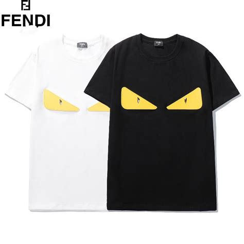 playera fendi negra|Camisetas y polos .